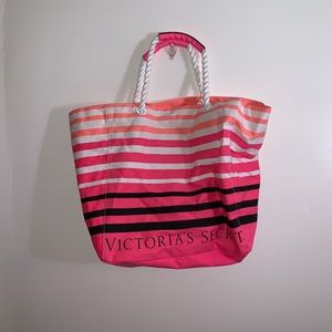 Victoria’s Secret large beach tote bag